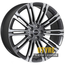 Zorat Wheels BK3S1066 9.5x22 5x120 ET42.5 DIA72.6 GM