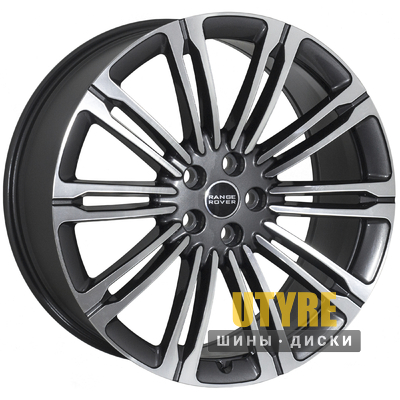 Zorat Wheels BK3S1066 9.5x22 5x120 ET42.5 DIA72.6 GM