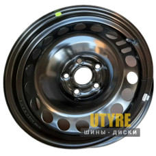 Chevrolet OEM is39MBB 6.5x16 5x105 ET39 DIA56.6 Black