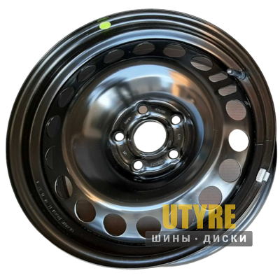Chevrolet OEM is39MBB 6.5x16 5x105 ET39 DIA56.6 Black