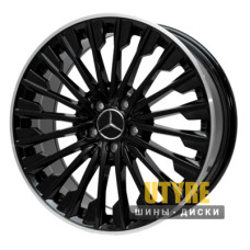 Replica Mercedes 3062 8x18 5x112 ET40 DIA66.6 BLP