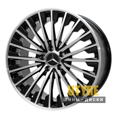 Replica Mercedes 3062 9.5x19 5x112 ET45 DIA66.6 BMF