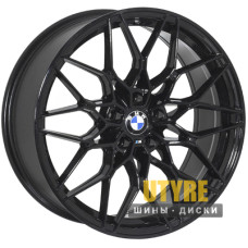 Zorat Wheels BKY1091 8x19 5x112 ET25 DIA66.6 Black