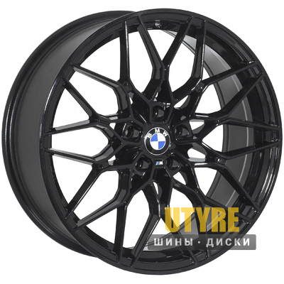 Zorat Wheels BKY1091 8x19 5x112 ET25 DIA66.6 Black