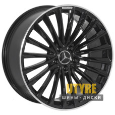 Zorat Wheels BKY5909B 8.5x20 5x112 ET38 DIA66.6 BL