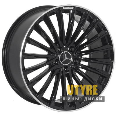 Zorat Wheels BKY5909B 8.5x20 5x112 ET38 DIA66.6 BL