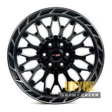 Off Road Wheels OW0335 10x22 10x139.7 ET-18 DIA110.1 MBMLM