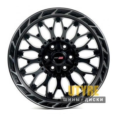 Off Road Wheels OW0335 10x22 10x139.7 ET-18 DIA110.1 MBMLM