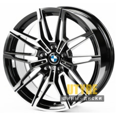 Replica B1677 8x18 5x112 ET25 DIA66.5 GBMF