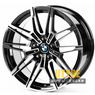 Replica B1677 8x18 5x112 ET25 DIA66.5 GBMF