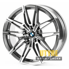 Replica B1677 8x19 5x120 ET33 DIA72.6 DGMF