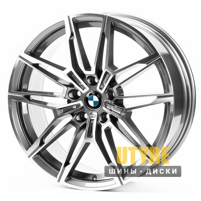 Replica B1677 8x19 5x120 ET33 DIA72.6 DGMF