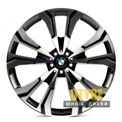 Replica B2901 10.5x20 5x112 ET40 DIA66.5 BMF