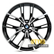 Replica B5059 10x21 5x120 ET40 DIA74.1 BKF