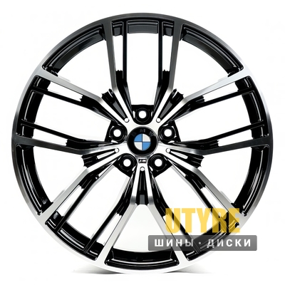 Replica B5059 10x21 5x120 ET40 DIA74.1 BKF