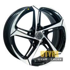VLF ULF19 7.5x17 5x112 ET38 DIA66.56 BMF