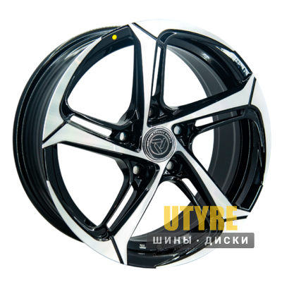 VLF ULF19 7.5x17 5x112 ET38 DIA66.56 BMF
