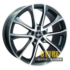 Replica Audi GT DIM5024 8.5x19 5x112 ET40 DIA66.45 GMF
