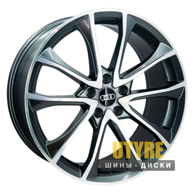 Replica Audi GT DIM5024 8.5x19 5x112 ET40 DIA66.45 GMF