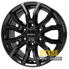 Dezent KC  7.5x17 6x130 ET50 DIA84.1 Black