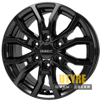 Dezent KC  7.5x17 6x130 ET50 DIA84.1 Black