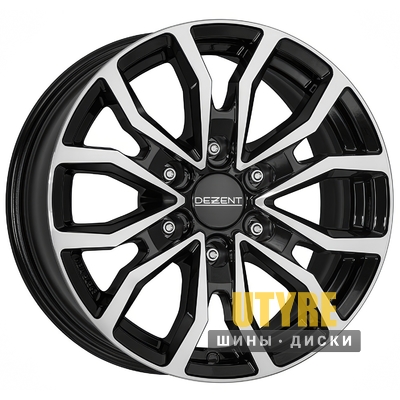Dezent KC  7.5x17 6x139.7 ET38 DIA67.1 DP