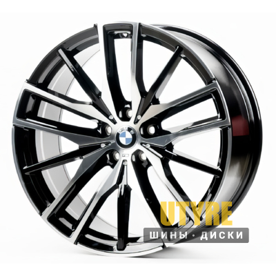 Replica B3075 10.5x20 5x112 ET40 DIA66.6 BMF