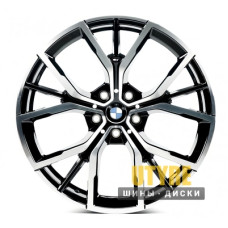 Replica B3010 8x17 5x120 ET25 DIA72.6 BMF