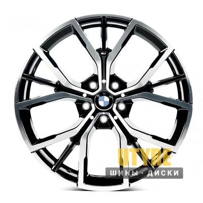 Replica B3010 8x17 5x120 ET25 DIA72.6 BMF