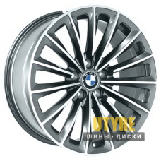 Replica B917 8x18 5x120 ET30 DIA72.6 MG