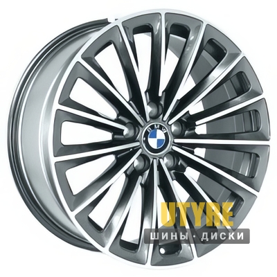 Replica B917 8x18 5x120 ET30 DIA72.6 MG