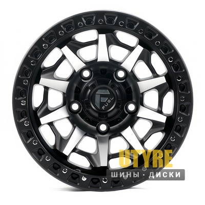 Off Road Wheels OW1261 8x15 5x139.7 ET0 DIA110.1 MBMF