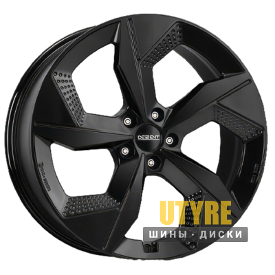 Dezent AO  8x19 5x114.3 ET40 DIA64.1 Black