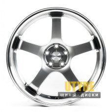 Flow Forming FF134 9.5x18 5x100 ET35 DIA73.1 HPBL