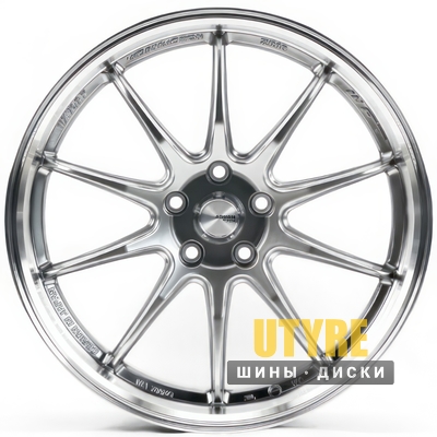 Flow Forming FF021 8.5x19 5x112 ET35 DIA66.56 HPBL