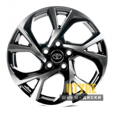 Replica TY690 6.5x17 5x114.3 ET45 DIA60.1 BMF