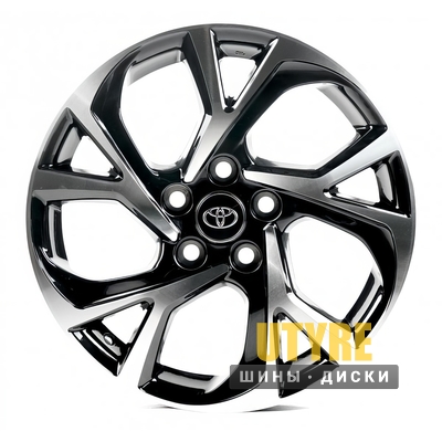 Replica TY690 6.5x17 5x114.3 ET45 DIA60.1 BMF