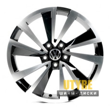 Replica VV670 7x18 5x112 ET45 DIA57.1 BMF