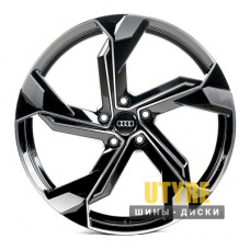 Replica A5633 9.5x22 5x112 ET26 DIA66.45 GBMF