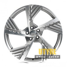 Replica A5639 9x20 5x112 ET38 DIA66.45 GGrayMF