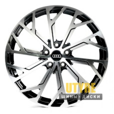 Replica A337 8.5x19 5x112 ET35 DIA66.45 GBMF