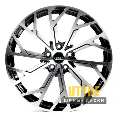 Replica A337 8.5x19 5x112 ET35 DIA66.45 GBMF