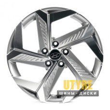 Replica HND1926 7.5x18 5x114.3 ET51 DIA0 GGrayMF