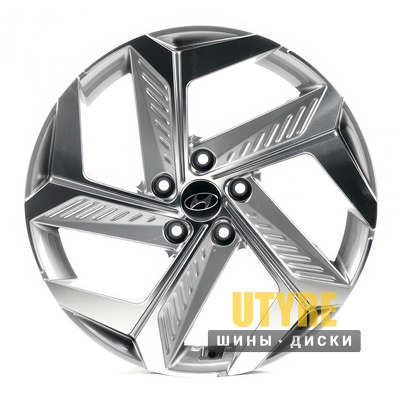 Replica HND1926 7.5x18 5x114.3 ET51 DIA0 GGrayMF