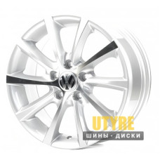 Replica VV206 7x16 5x112 ET45 DIA57.1 SMF