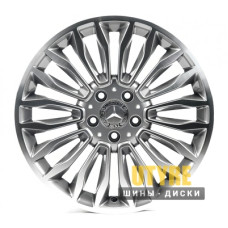 Replica MR1490 7.5x18 5x112 ET52 DIA66.6 GGrayMF
