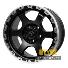 Replica F-0240 8.5x17 5x127 ET0 DIA0 SB