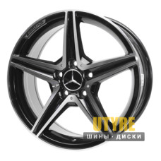 Replica Mercedes MR-376 10x21 5x112 ET45 DIA66.6 MBM