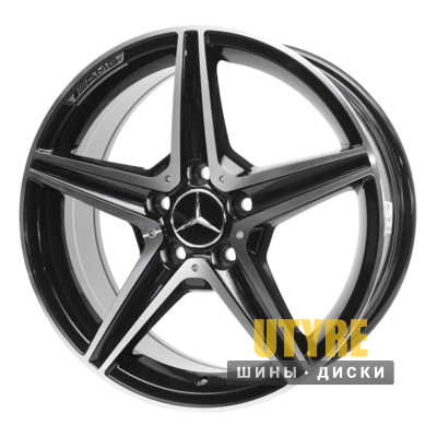 Replica Mercedes MR-376 10x21 5x112 ET45 DIA66.6 MBM