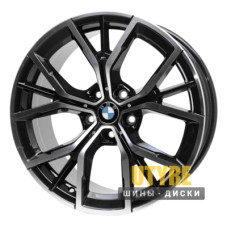 Replica BMW B-010 7.5x17 5x120 ET25 DIA72.6 MB